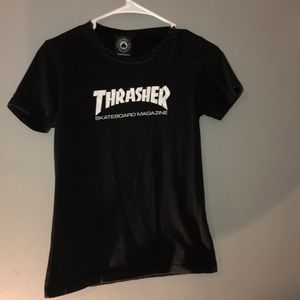 Trashed tee